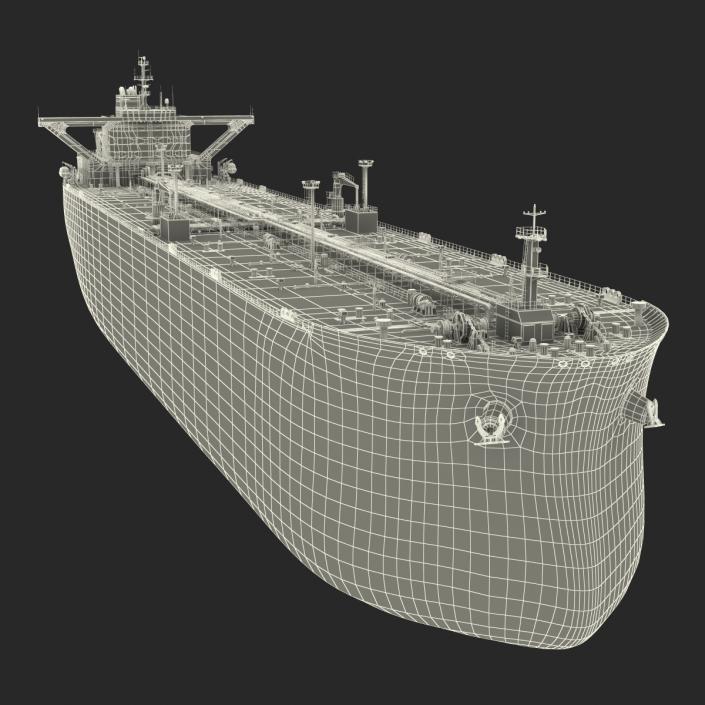 3D Oil Tanker Generic model