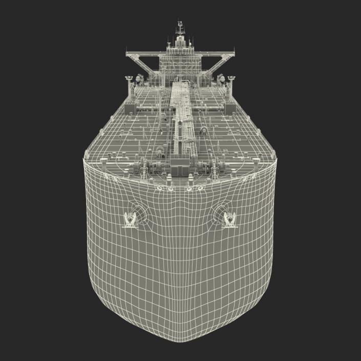 3D Oil Tanker Generic model