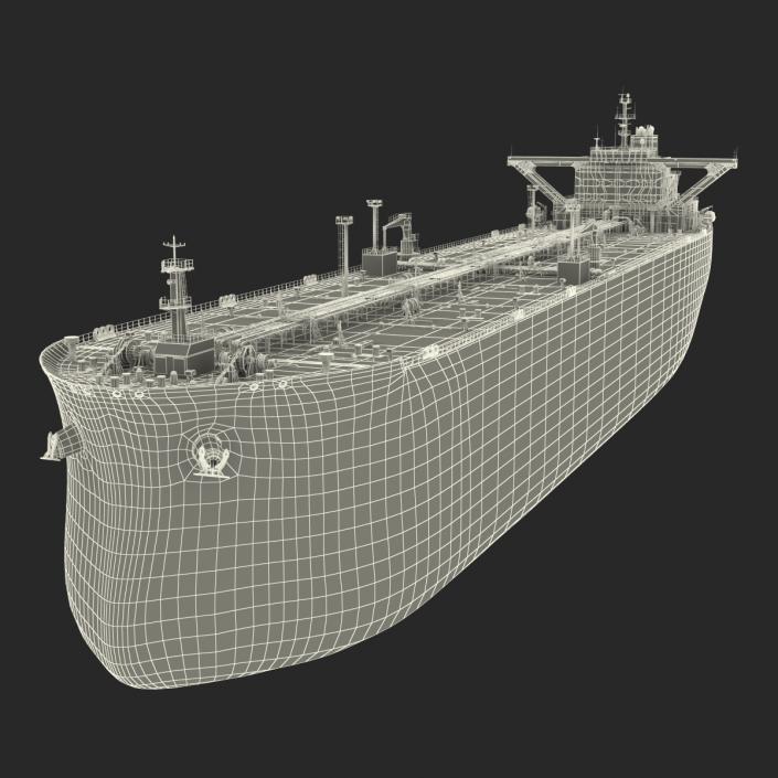 3D Oil Tanker Generic model