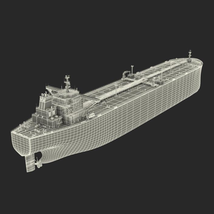 3D Oil Tanker Generic model