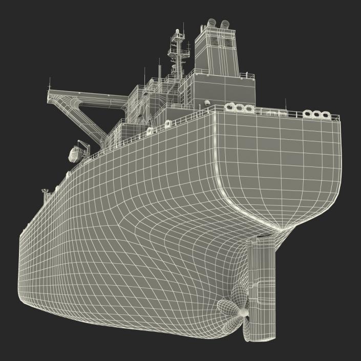 3D Oil Tanker Generic model