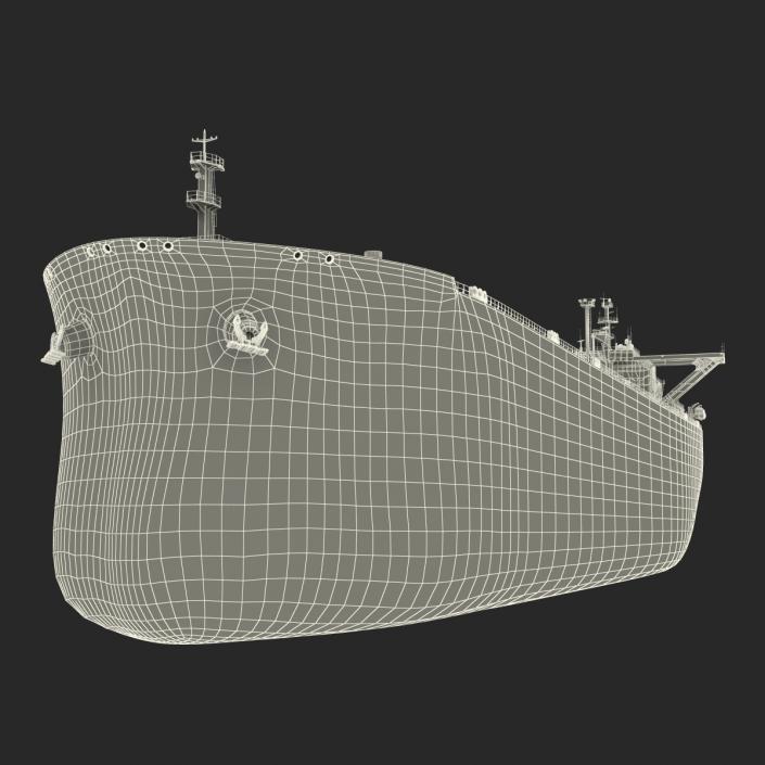 3D Oil Tanker Generic model