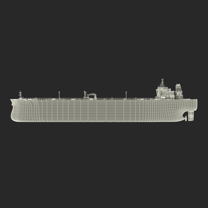 3D Oil Tanker Generic model