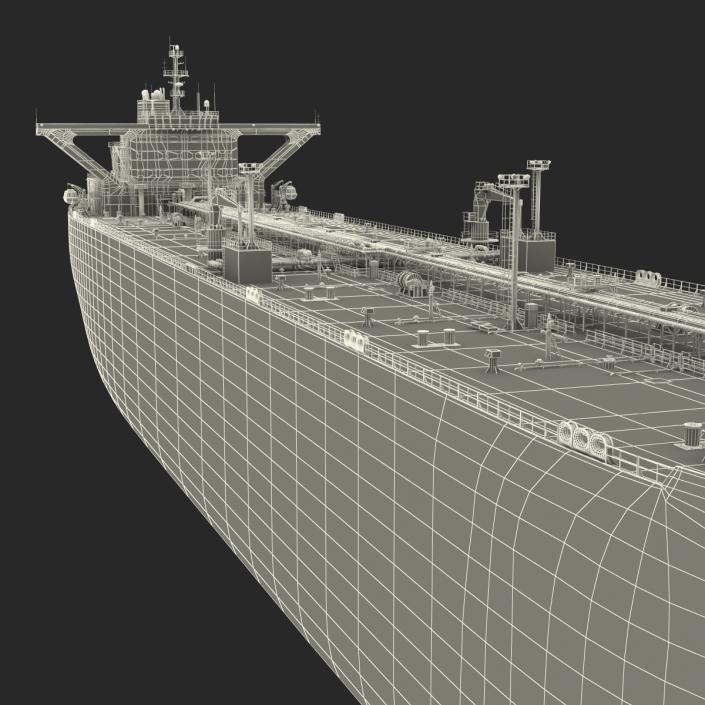 3D Oil Tanker Generic model