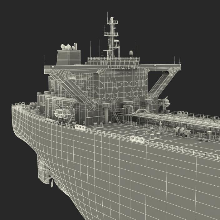 3D Oil Tanker Generic model