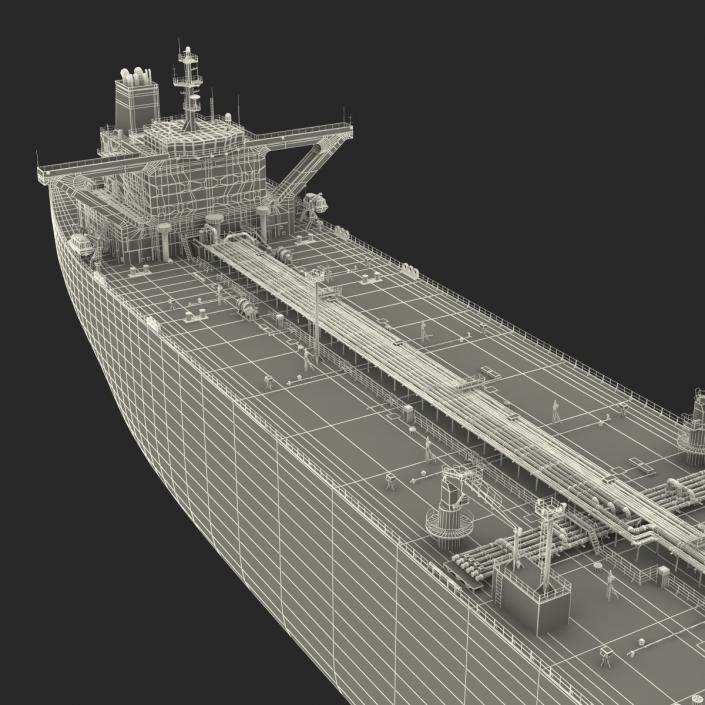 3D Oil Tanker Generic model