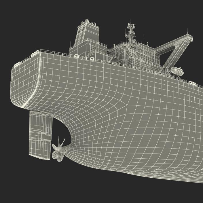 3D Oil Tanker Generic model