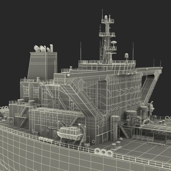 3D Oil Tanker Generic model