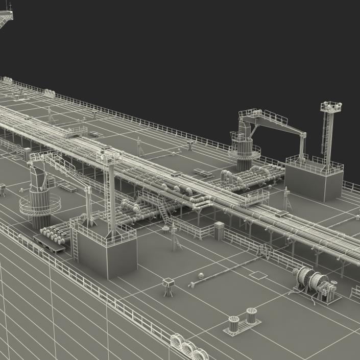 3D Oil Tanker Generic model