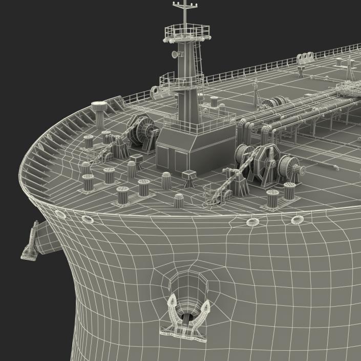 3D Oil Tanker Generic model