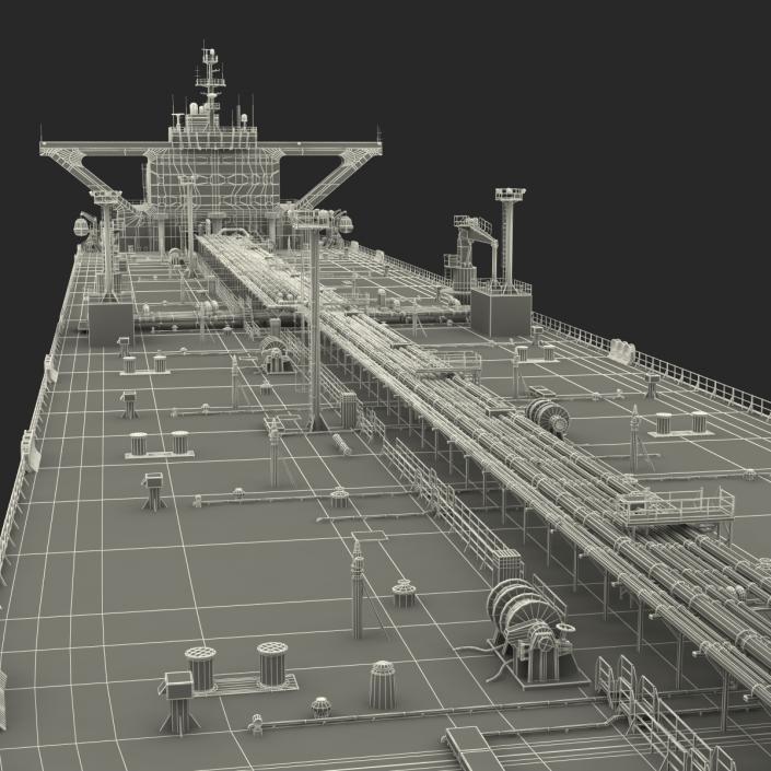 3D Oil Tanker Generic model