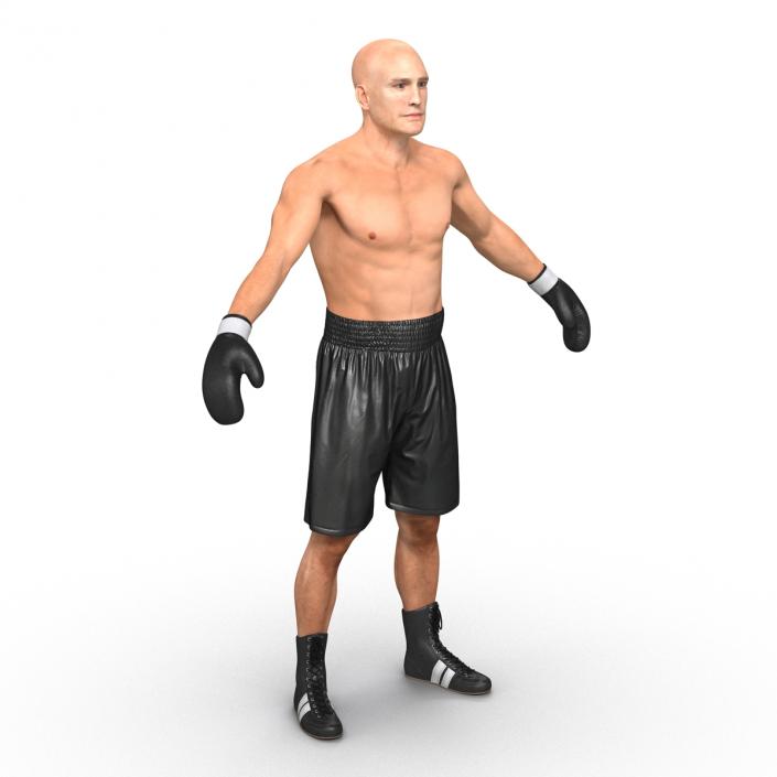 Boxer Man 3D model