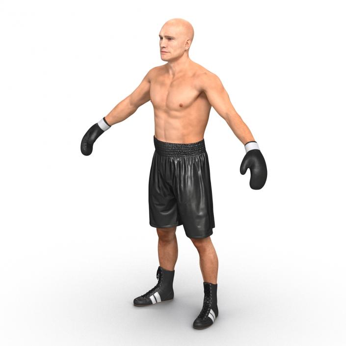 Boxer Man 3D model