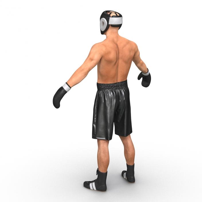 Boxer Man 3D model