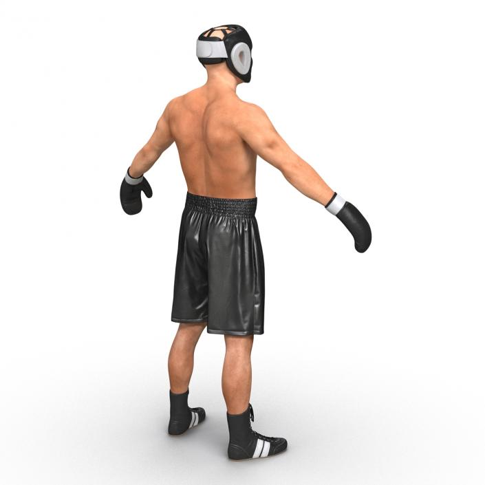 Boxer Man 3D model