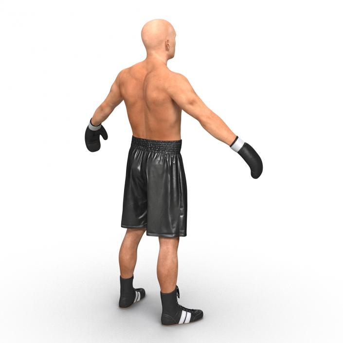 Boxer Man 3D model