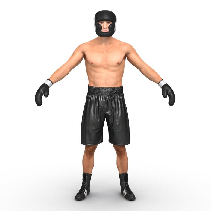 Boxer Man 3D model