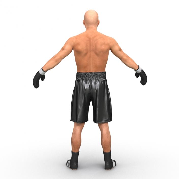 Boxer Man 3D model