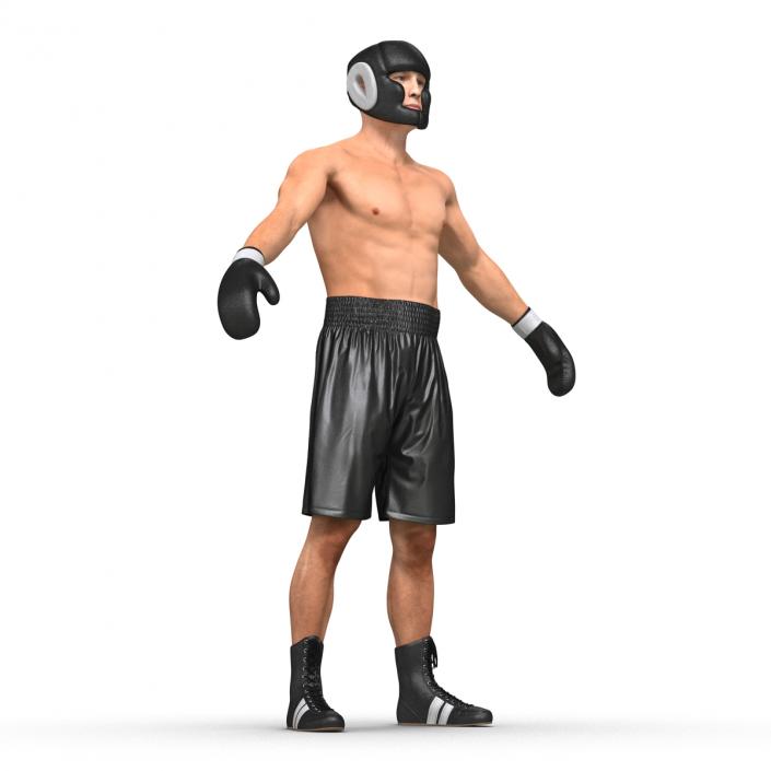 Boxer Man 3D model