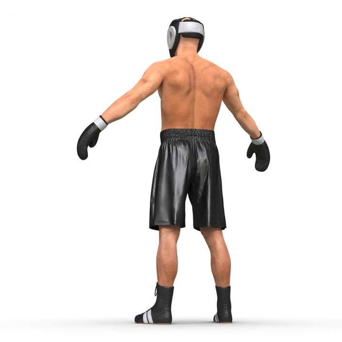 Boxer Man 3D model