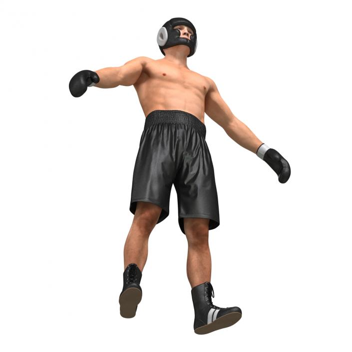 Boxer Man 3D model