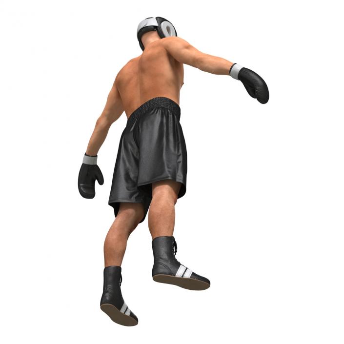 Boxer Man 3D model