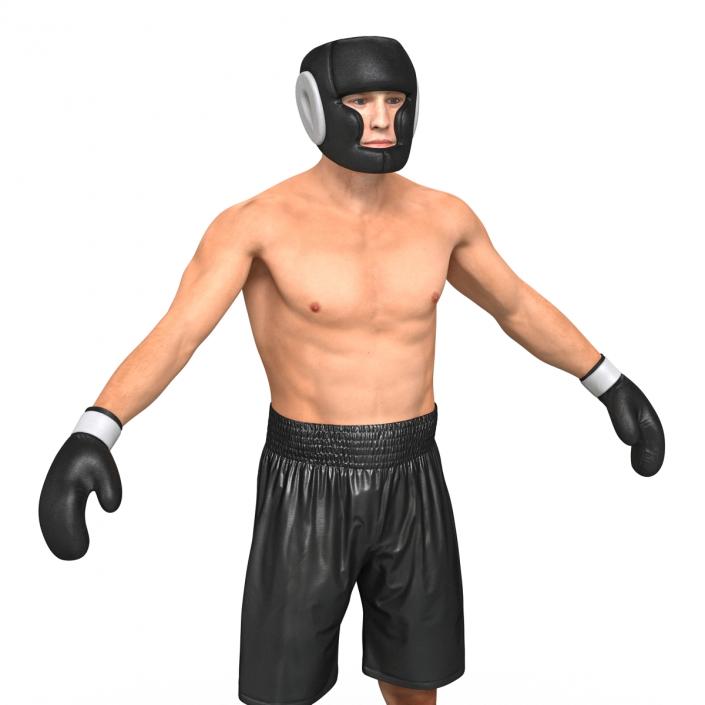 Boxer Man 3D model