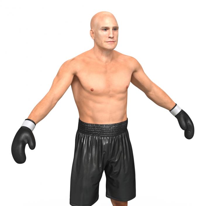 Boxer Man 3D model