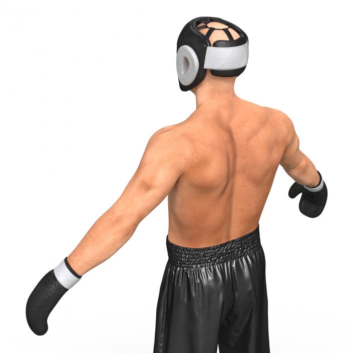 Boxer Man 3D model