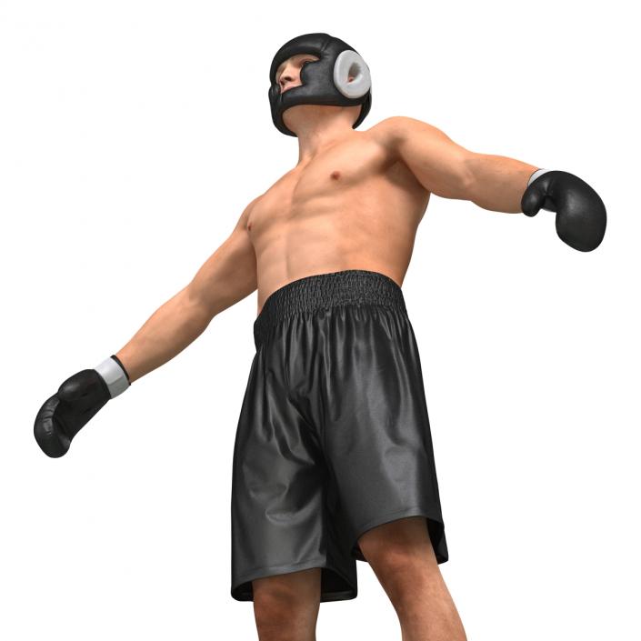 Boxer Man 3D model