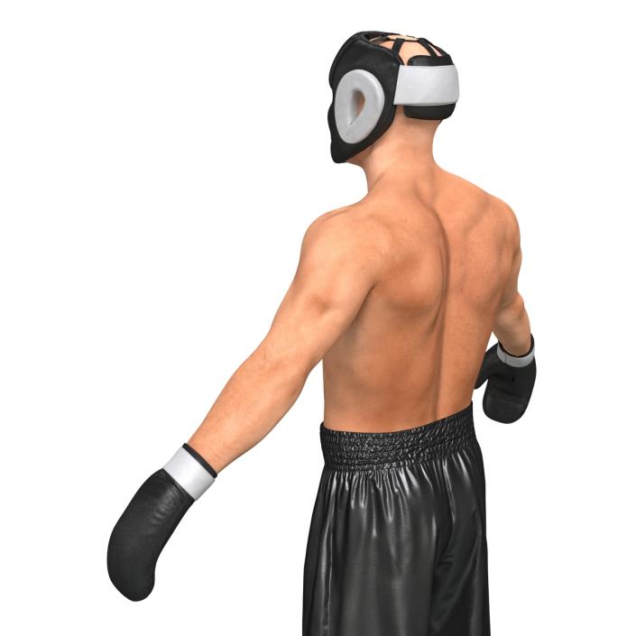 Boxer Man 3D model