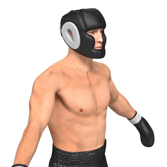 Boxer Man 3D model