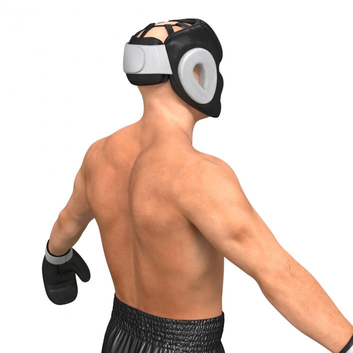 Boxer Man 3D model