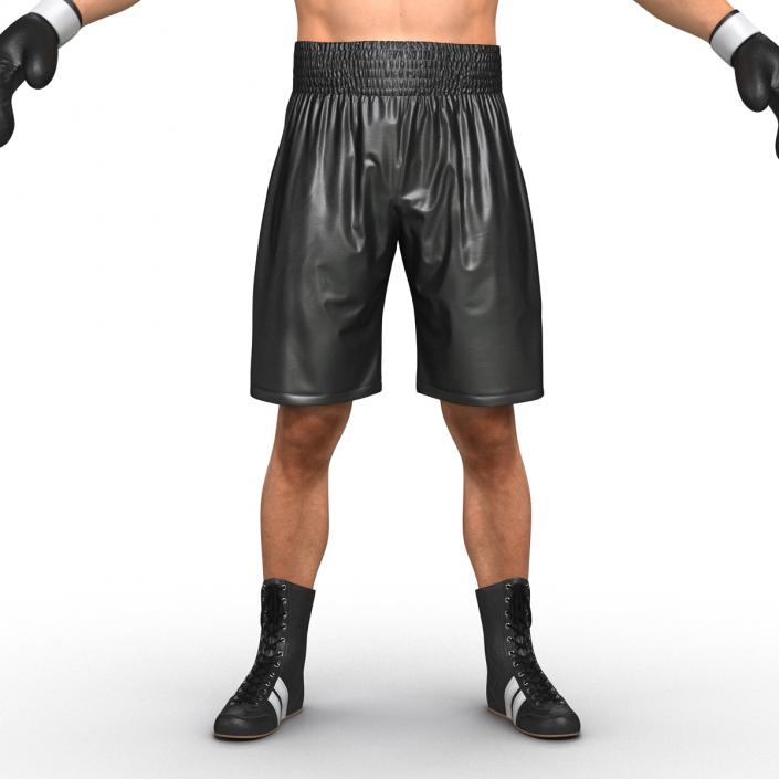 Boxer Man 3D model