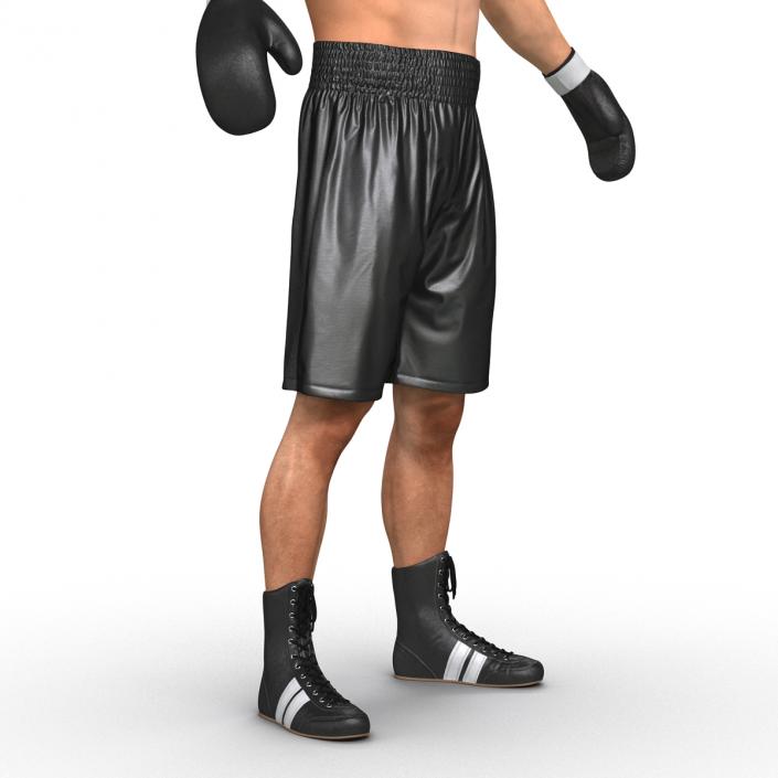 Boxer Man 3D model