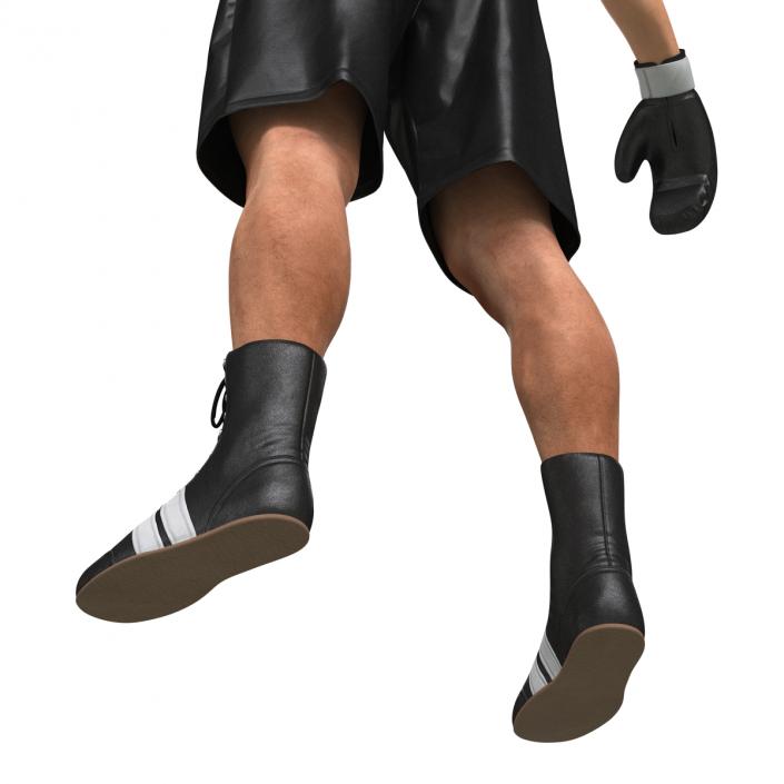 Boxer Man 3D model