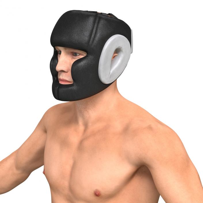 Boxer Man 3D model