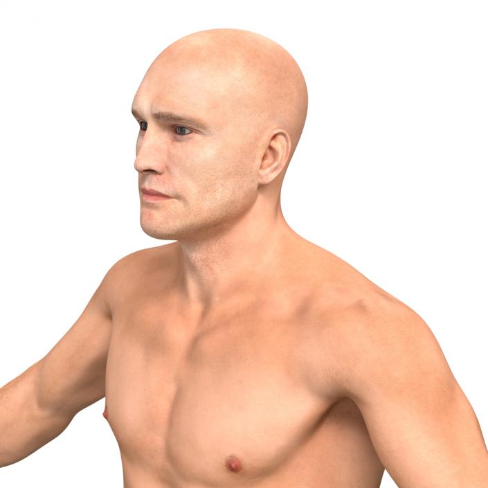 Boxer Man 3D model