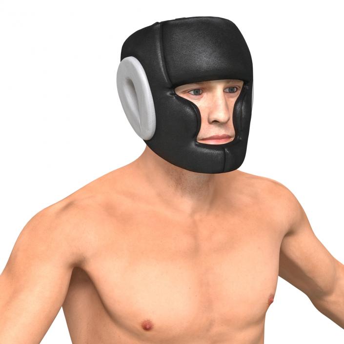 Boxer Man 3D model