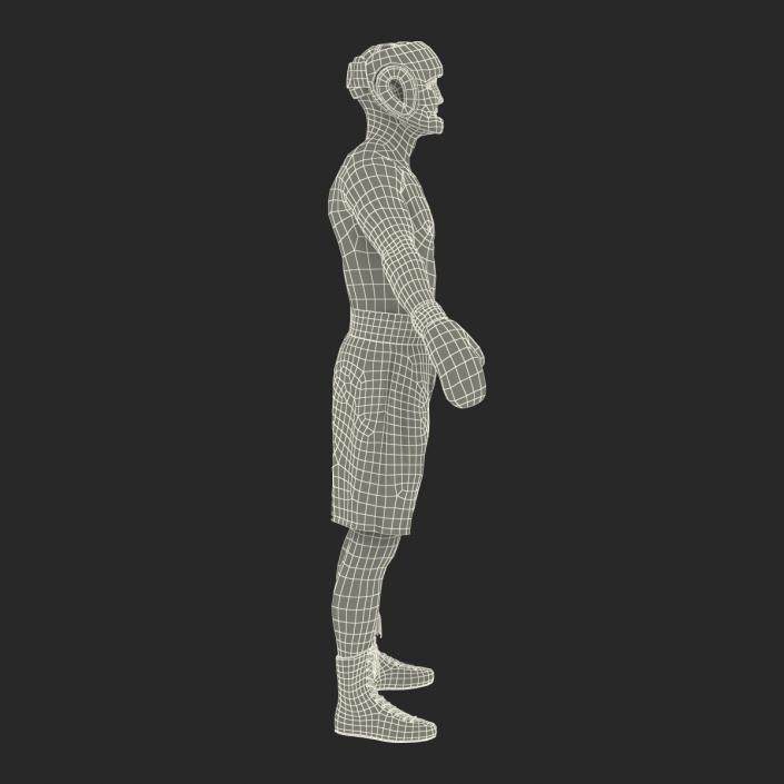 Boxer Man 3D model