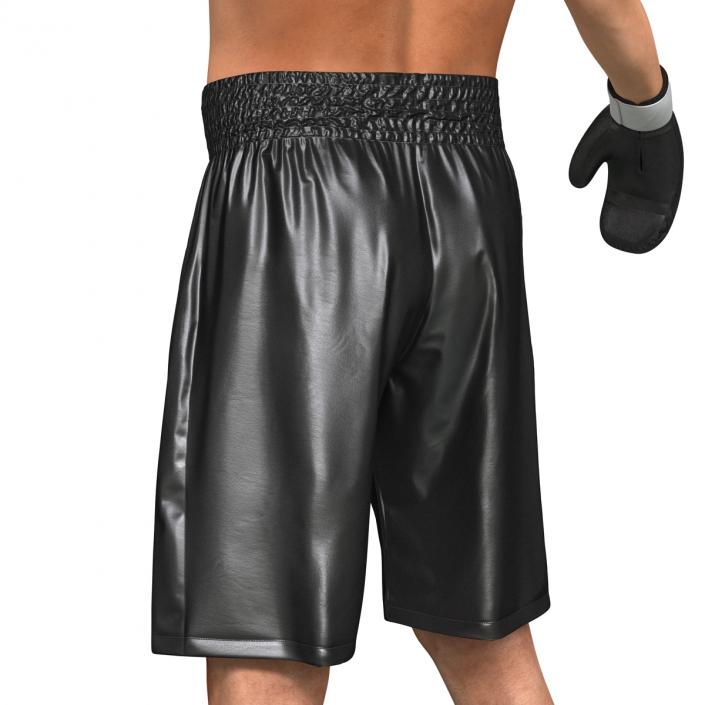 3D model Adult Boxer Man