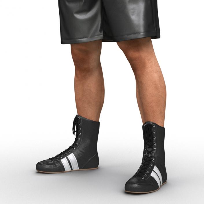 3D model Adult Boxer Man