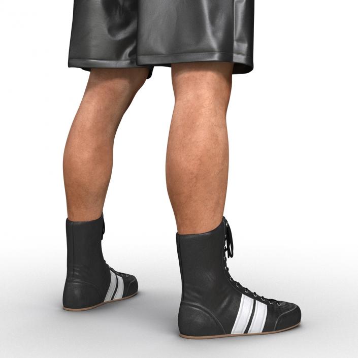 3D model Adult Boxer Man