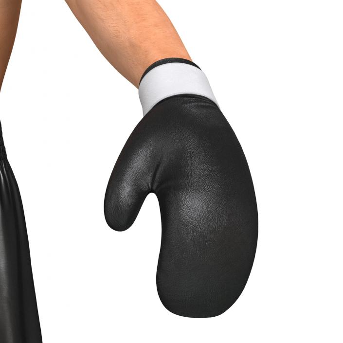 3D model Adult Boxer Man