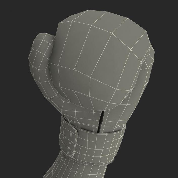 3D Boxer Man Pose 2