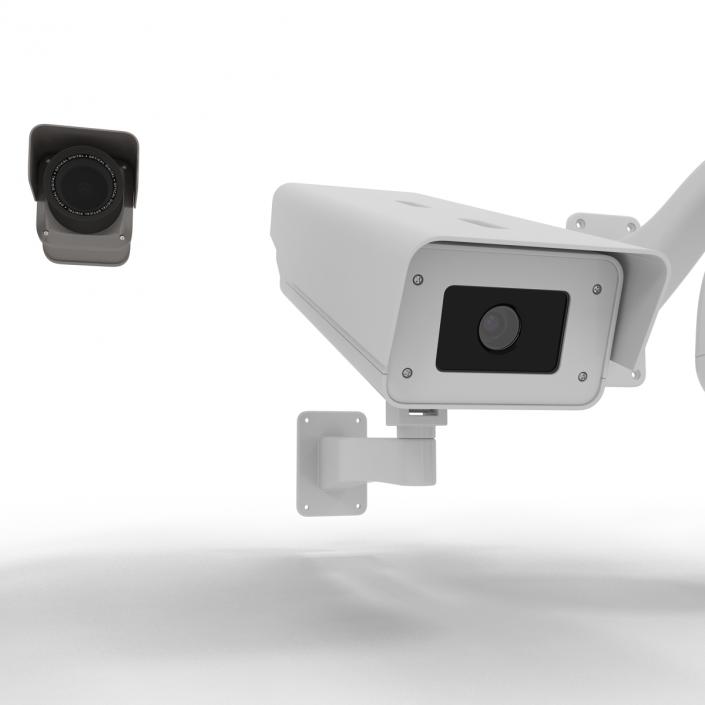 3D model CCTV Cameras Collection 2