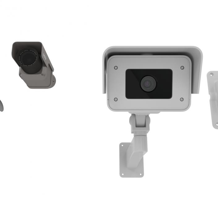 3D model CCTV Cameras Collection 2