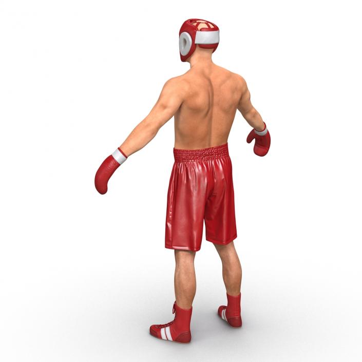 Boxer Man 3D model