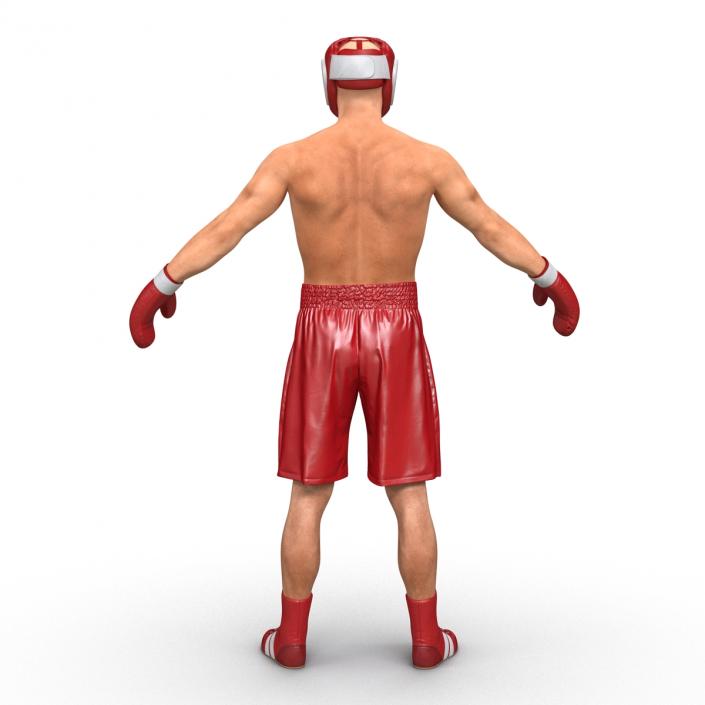 Boxer Man 3D model