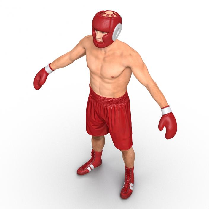 Boxer Man 3D model